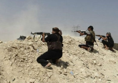 اشتباكات مسلحة لعناصر من تنظيم داعش - أرشيفية